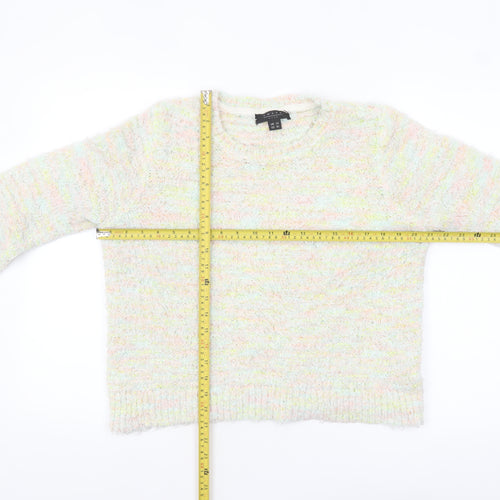 Amara Reya Women’s Multicoloured Knit Jumper Size 16 Long Sleeve