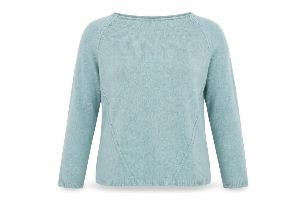 Front view of Luisa Ricci Women's Green Knit jumper, size S