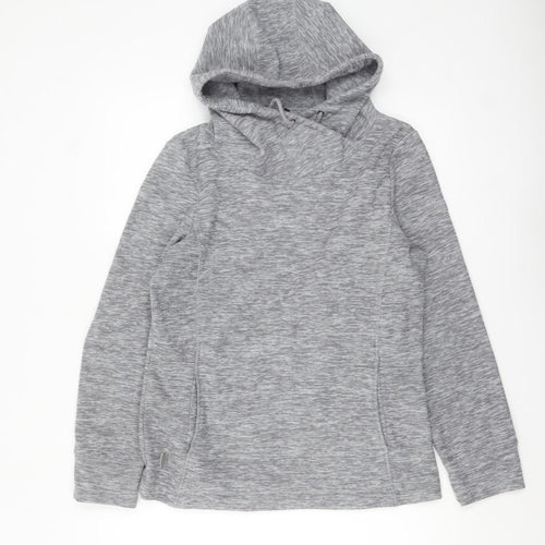 Regatta Women's Grey Pullover Hoodie UK 10 Polyester Fleece Outdoor