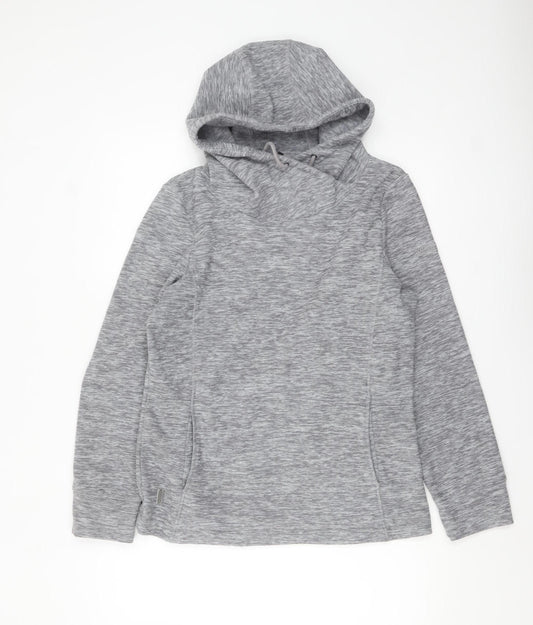 Regatta Women's Grey Pullover Hoodie UK 10 Polyester Fleece Outdoor