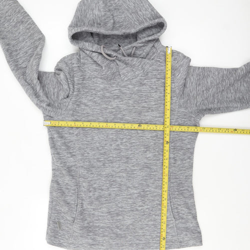Regatta Women's Grey Pullover Hoodie UK 10 Polyester Fleece Outdoor
