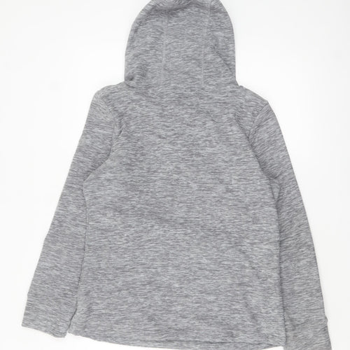 Regatta Women's Grey Pullover Hoodie UK 10 Polyester Fleece Outdoor