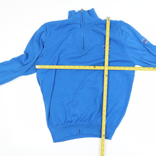 Cutter & Buck Men's Blue 1/2 Zip Basic Active Jacket M