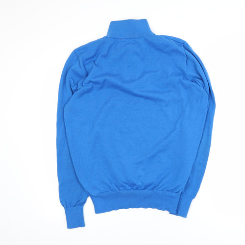 Cutter & Buck Men's Blue 1/2 Zip Basic Active Jacket M