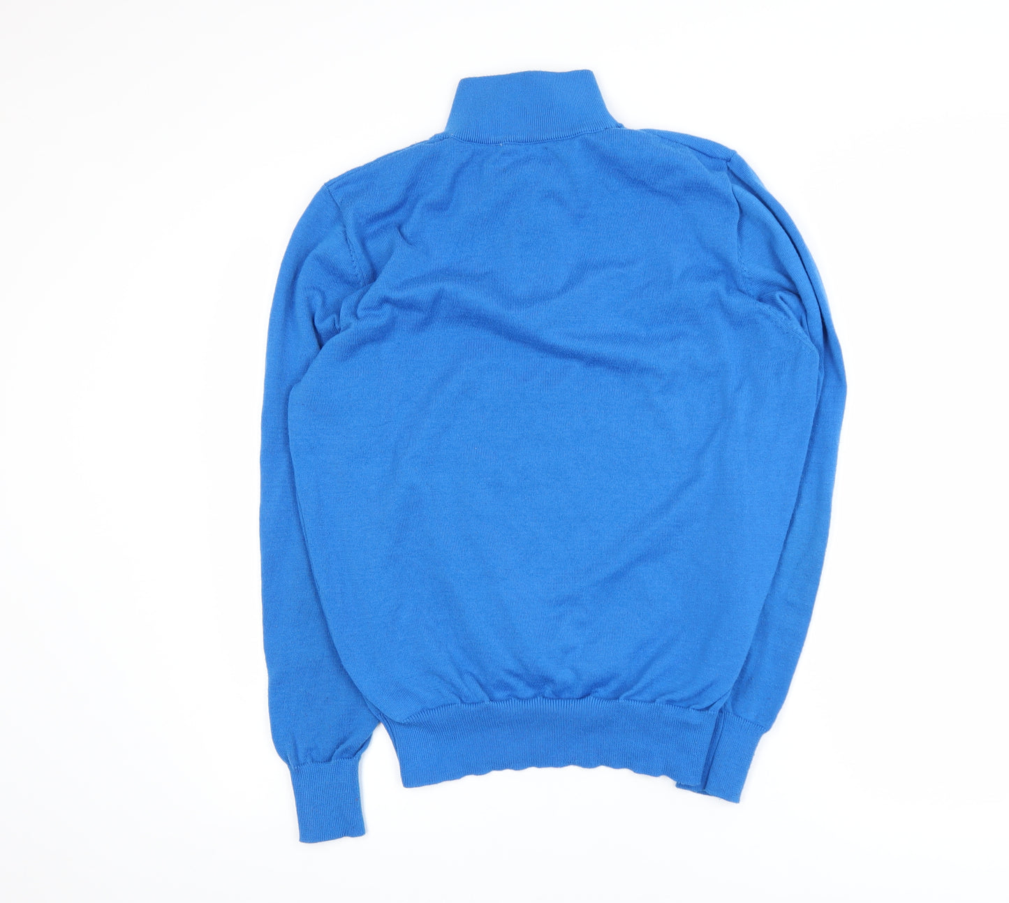 Cutter & Buck Men's Blue 1/2 Zip Basic Active Jacket M