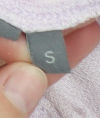 Sweaty Betty Women's Pink Pullover Sweatshirt Size S Cotton Modal