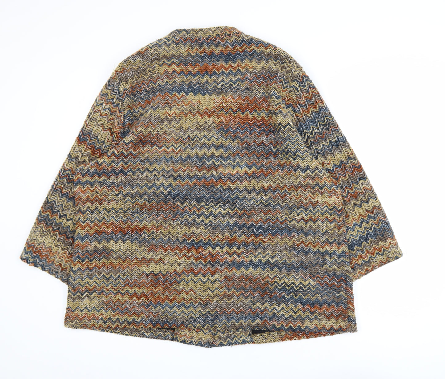 Marks and Spencer Per Una Multicoloured Tweed Patterned Jacket XL