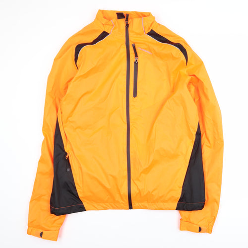 Muddyfox Men's Orange XL Windbreaker Cycling Jacket