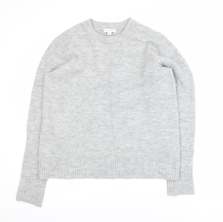 Warehouse Women’s Grey Crew Neck Long Sleeve Knit Jumper Size 14