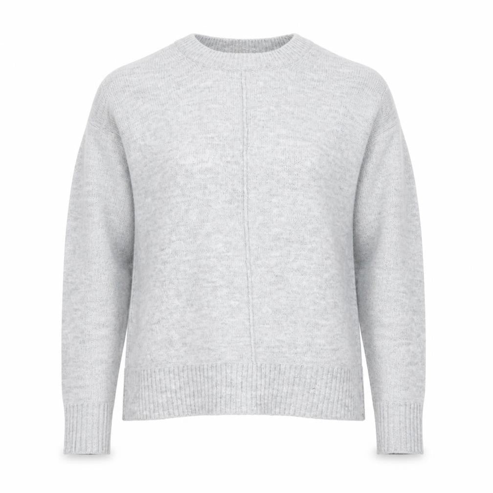 Warehouse Women’s Grey Crew Neck Long Sleeve Knit Jumper Size 14