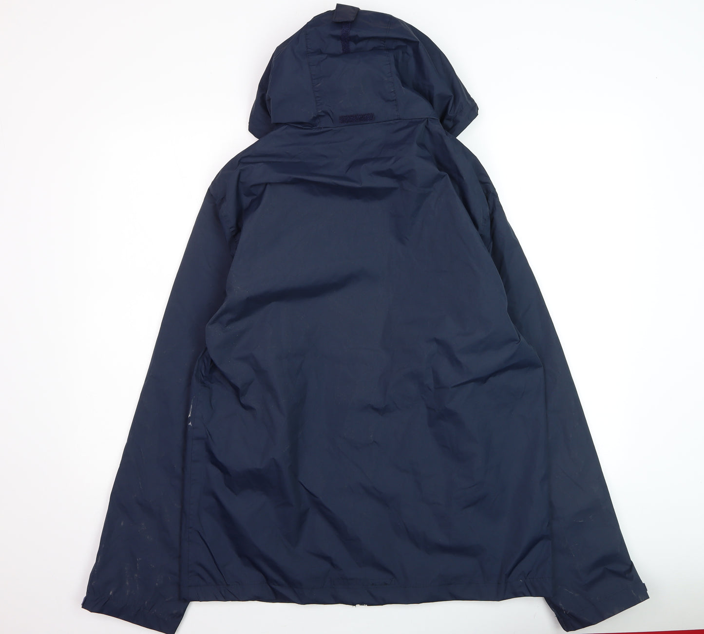 Regatta Men Blue M Waterproof Hooded Rain Jacket