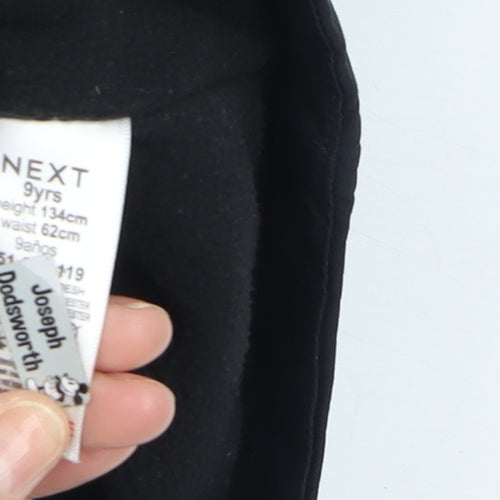 Next Boys Black Waterproof Softshell Hooded Rain Coat 9 Years