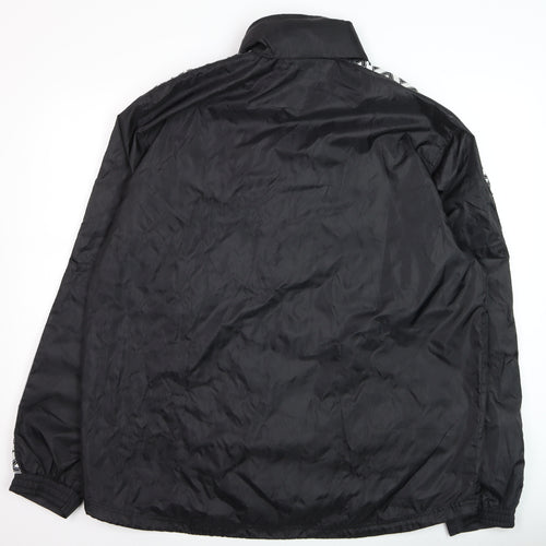 Mitre Men's Black XL Windbreaker Sports Jacket