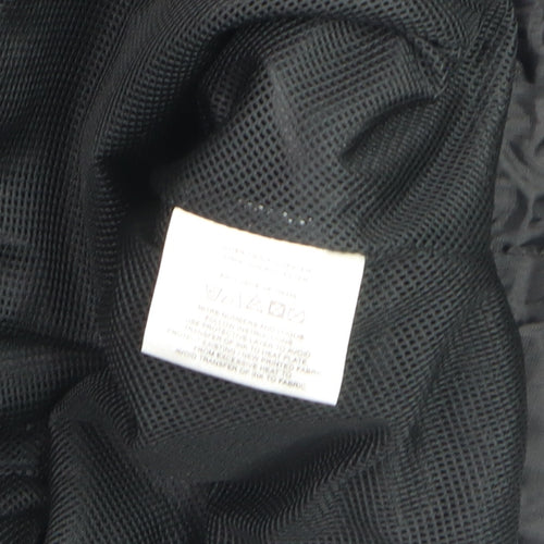 Mitre Men's Black XL Windbreaker Sports Jacket