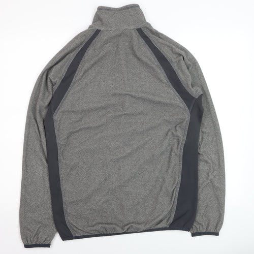 Regatta Men's Grey Mid-Length Full Zip Outdoor Active Jacket M