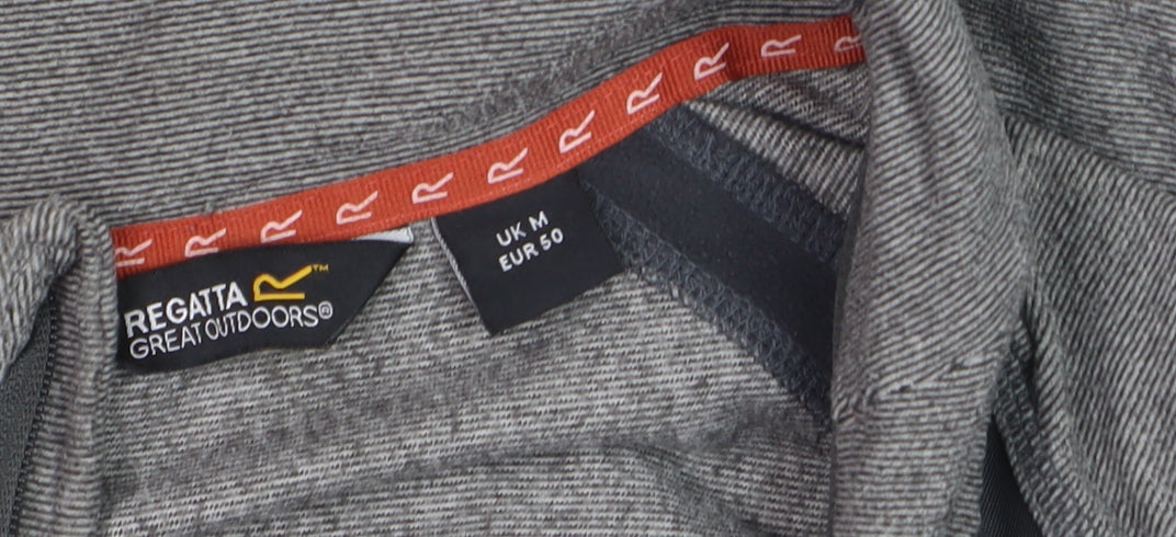 Regatta Men's Grey Mid-Length Full Zip Outdoor Active Jacket M