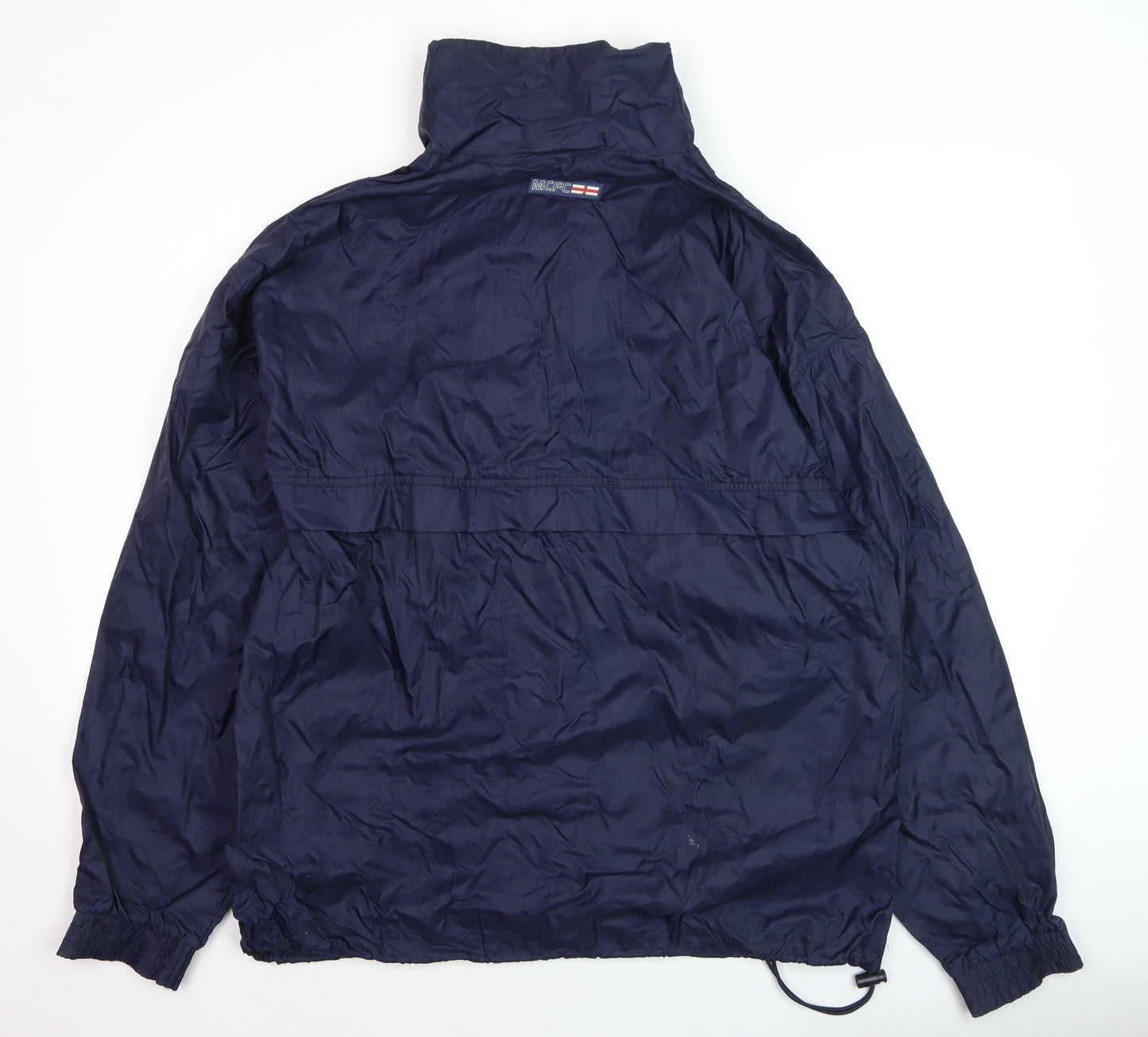 Le Coq Sportif Men's Blue Windbreaker Jacket Size M Regular Fit