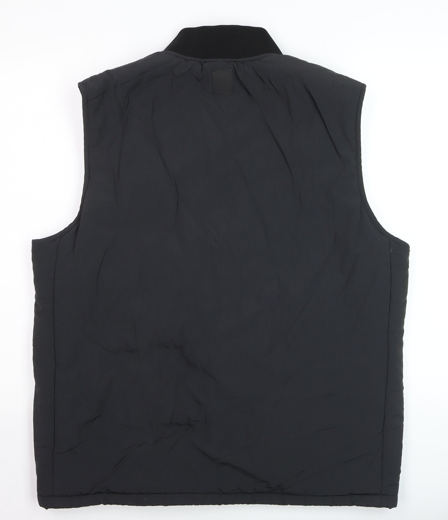 Matinique Men’s Black XL Padded Nylon Waistcoat Gilet Casual
