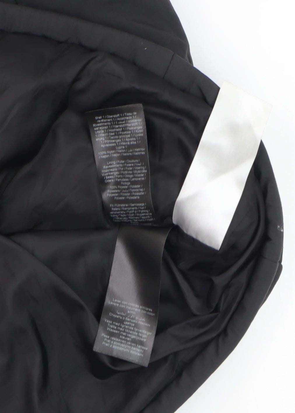 Matinique Men’s Black XL Padded Nylon Waistcoat Gilet Casual