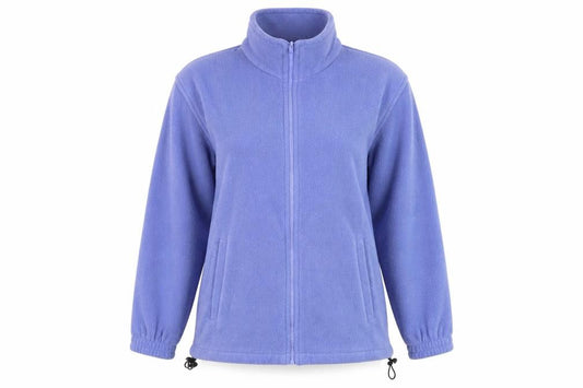 Outdoorscene Womens Purple Fleece Full Zip Jacket Size 12 Regular Fit