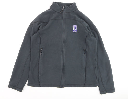 Stormtech Rolls Royce Mens Black M Soft Shell Fleece Jacket