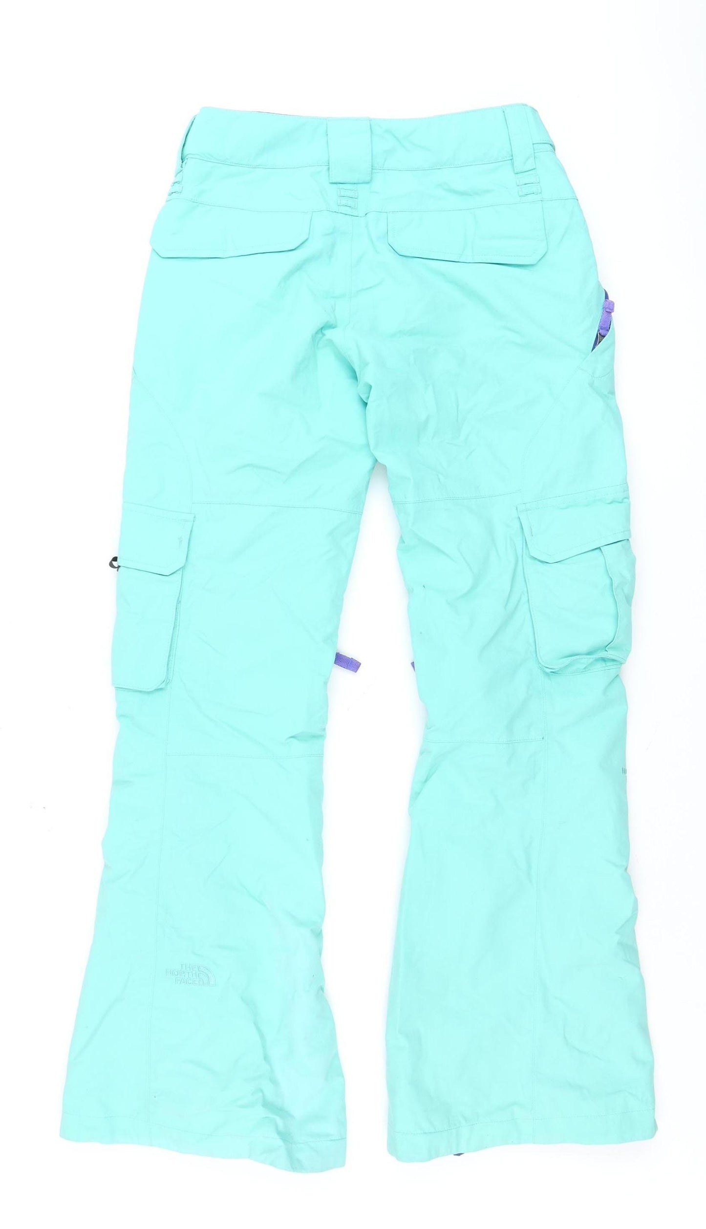 The North Face Womens Blue XS HyVent Snow Pants Waterproof Trousers
