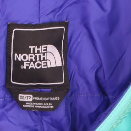 The North Face Womens Blue XS HyVent Snow Pants Waterproof Trousers