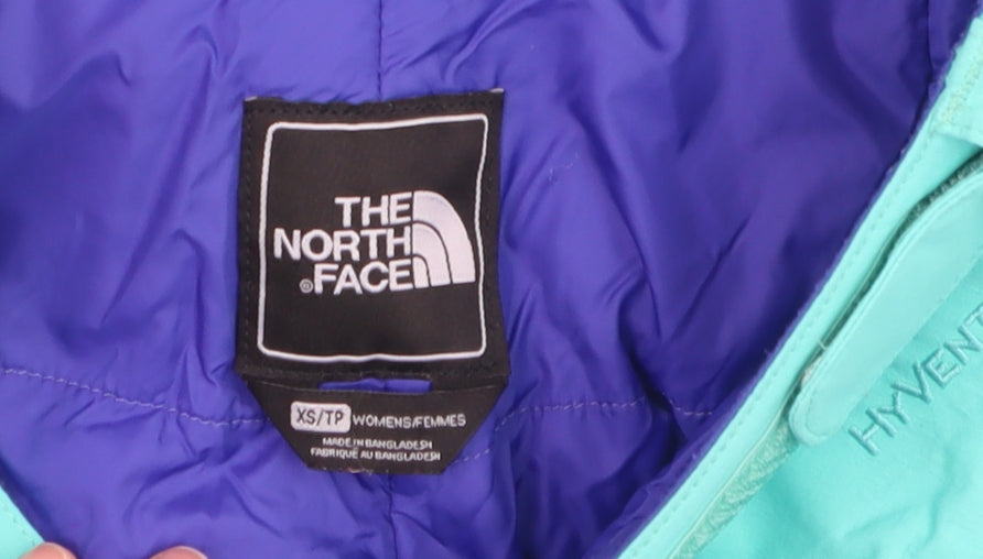 The North Face Womens Blue XS HyVent Snow Pants Waterproof Trousers