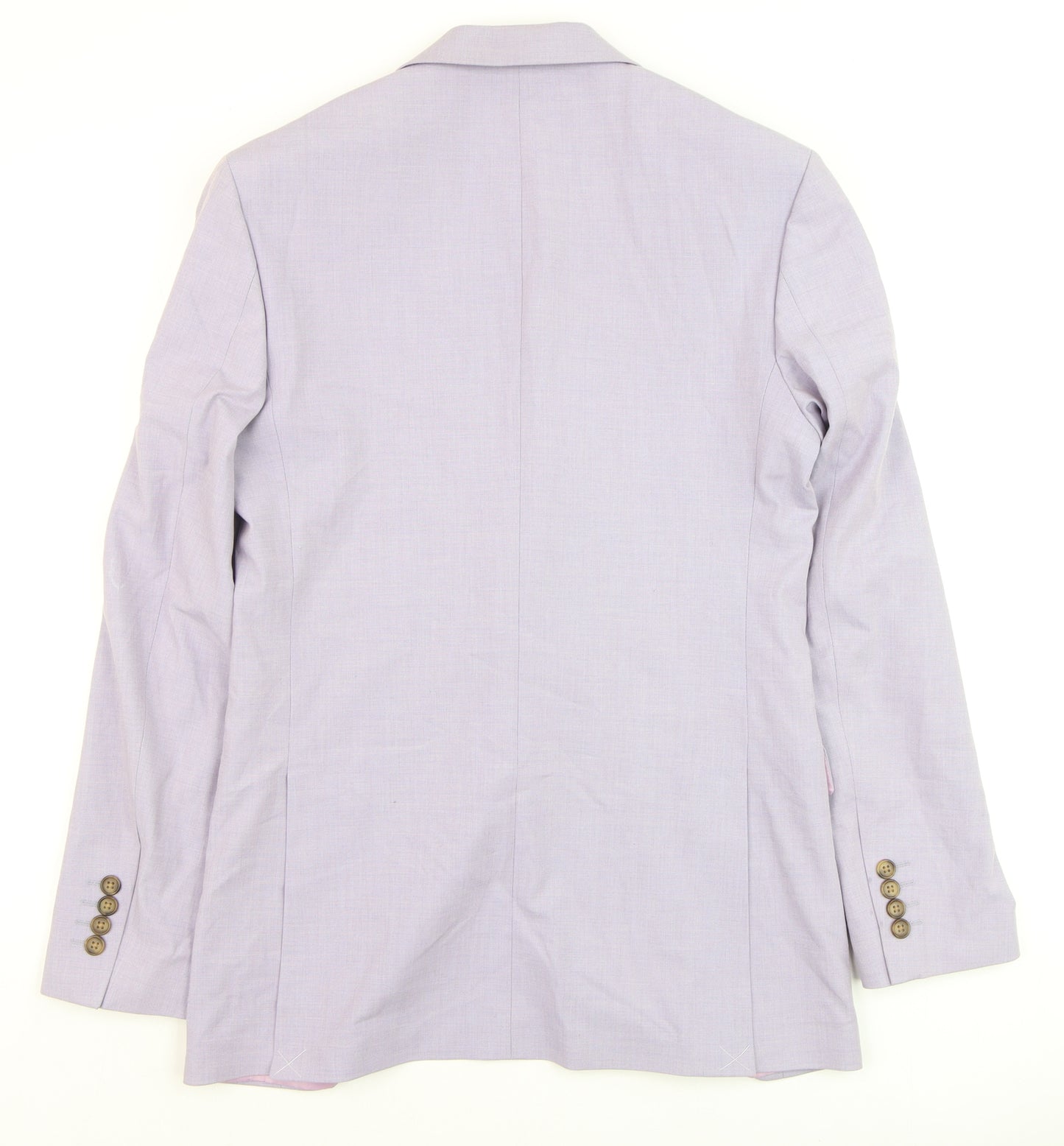 Men’s Purple 36 Regular Blazer Jacket Formal Classic Style
