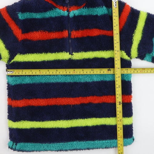 Mountain Warehouse Boys Multicoloured 5-6 Years Fleece Half Zip Pullover