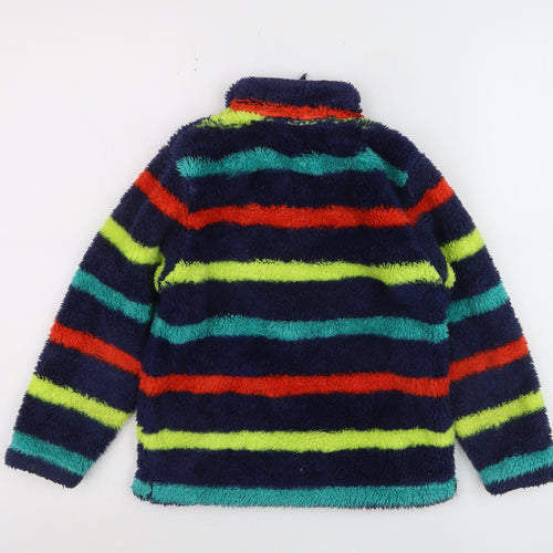 Mountain Warehouse Boys Multicoloured 5-6 Years Fleece Half Zip Pullover