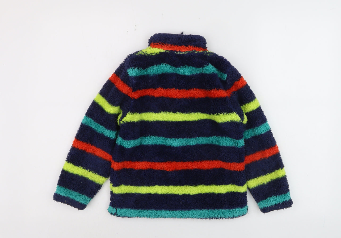 Mountain Warehouse Boys Multicoloured 5-6 Years Fleece Half Zip Pullover