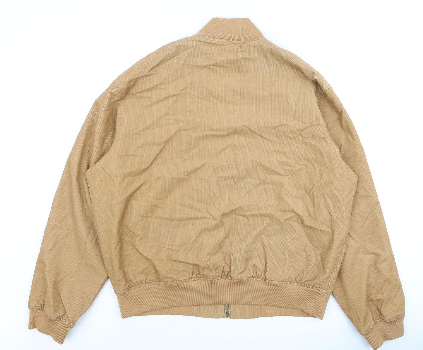 Ralph Lauren Polo Golf Men's Beige Cotton Bomber Jacket L