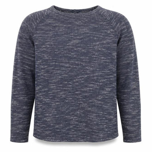 Jack & Jones Men’s Blue Knit Cotton Blend Crew Neck Jumper Size L