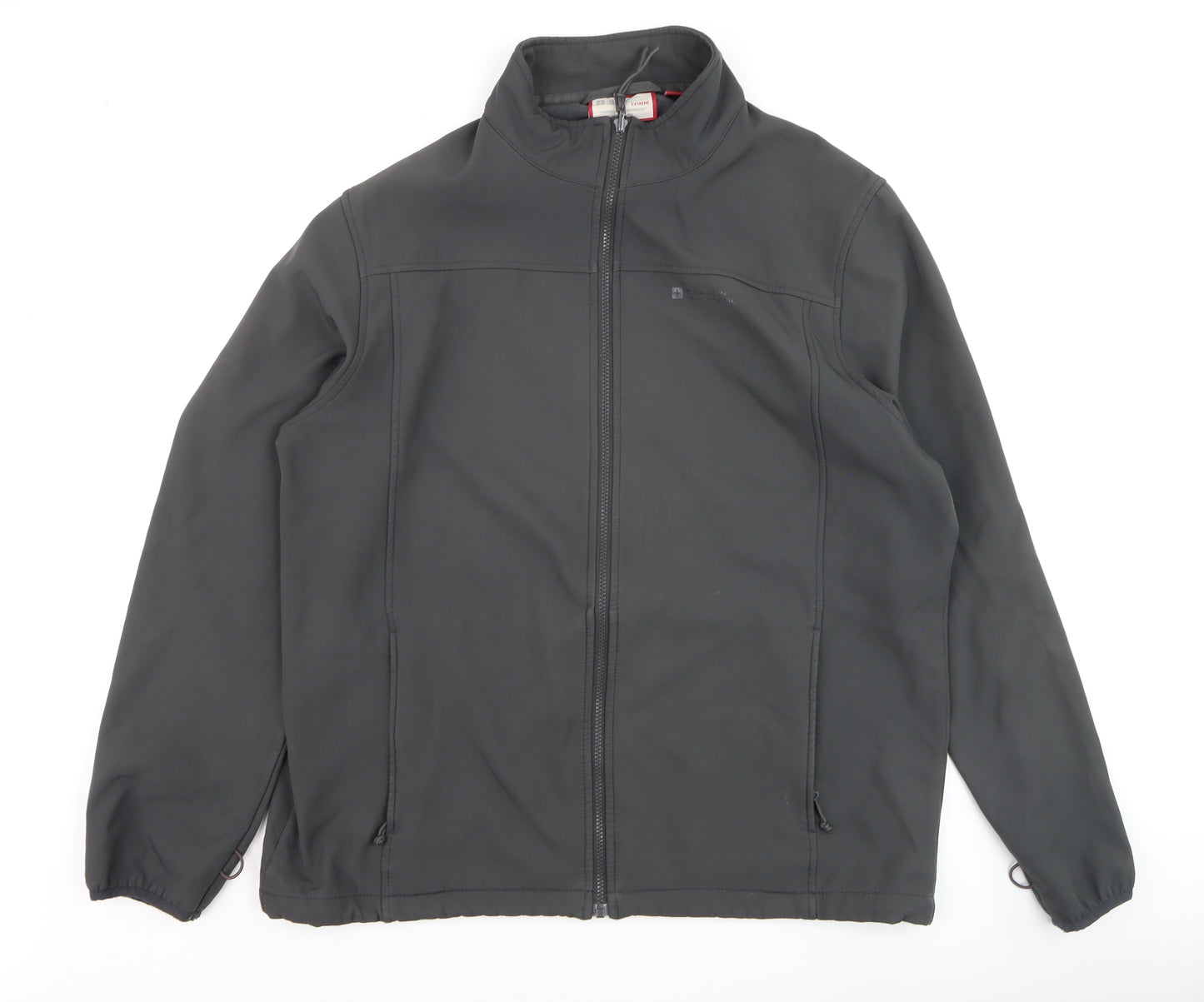 Mountain Warehouse Men's Black XL Softshell Outdoor Jacket