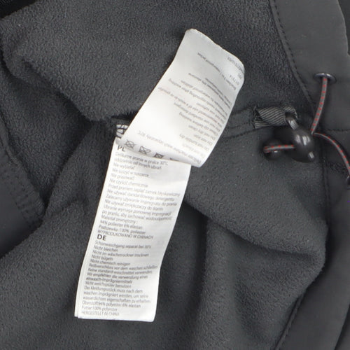 Mountain Warehouse Men's Black XL Softshell Outdoor Jacket