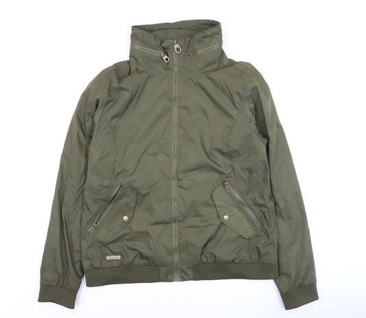 Regatta Women’s Green Waterproof Bomber Jacket Size 16