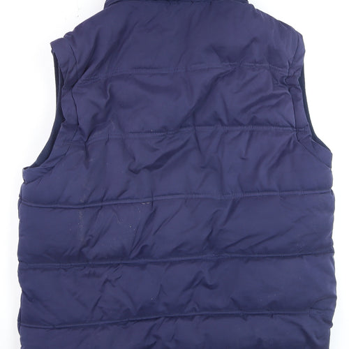 SoulCal & Co Women’s Blue Padded Puffer Waistcoat Vest Size L