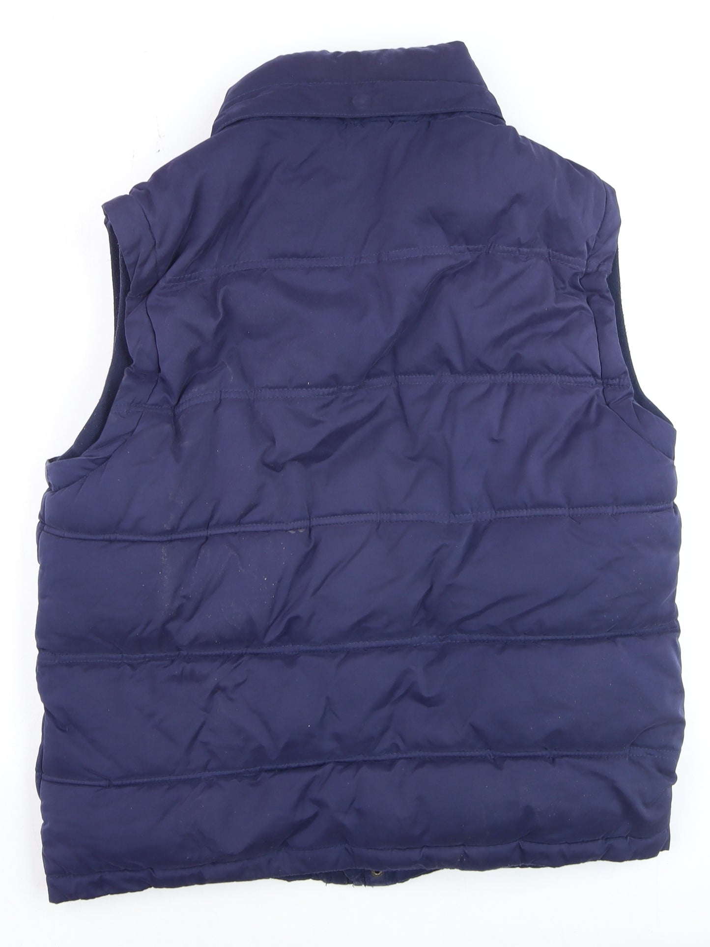 SoulCal & Co Women’s Blue Padded Puffer Waistcoat Vest Size L