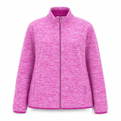Maine New England Women's Pink Size 16 Full Zip Fleece Jacket