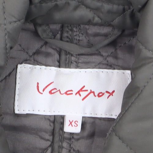 Vackpro Women's Green Quilted Mid-Length Jacket XS