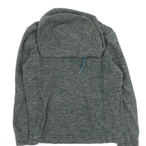 Regatta Great Outdoors Womens Green Polyester Pullover Hoodie UK 16