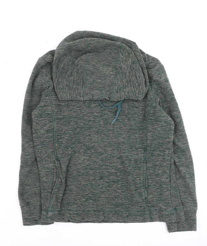Regatta Great Outdoors Womens Green Polyester Pullover Hoodie UK 16