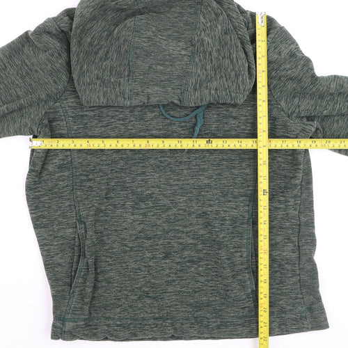 Regatta Great Outdoors Womens Green Polyester Pullover Hoodie UK 16