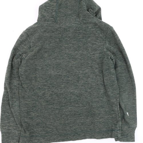 Regatta Great Outdoors Womens Green Polyester Pullover Hoodie UK 16