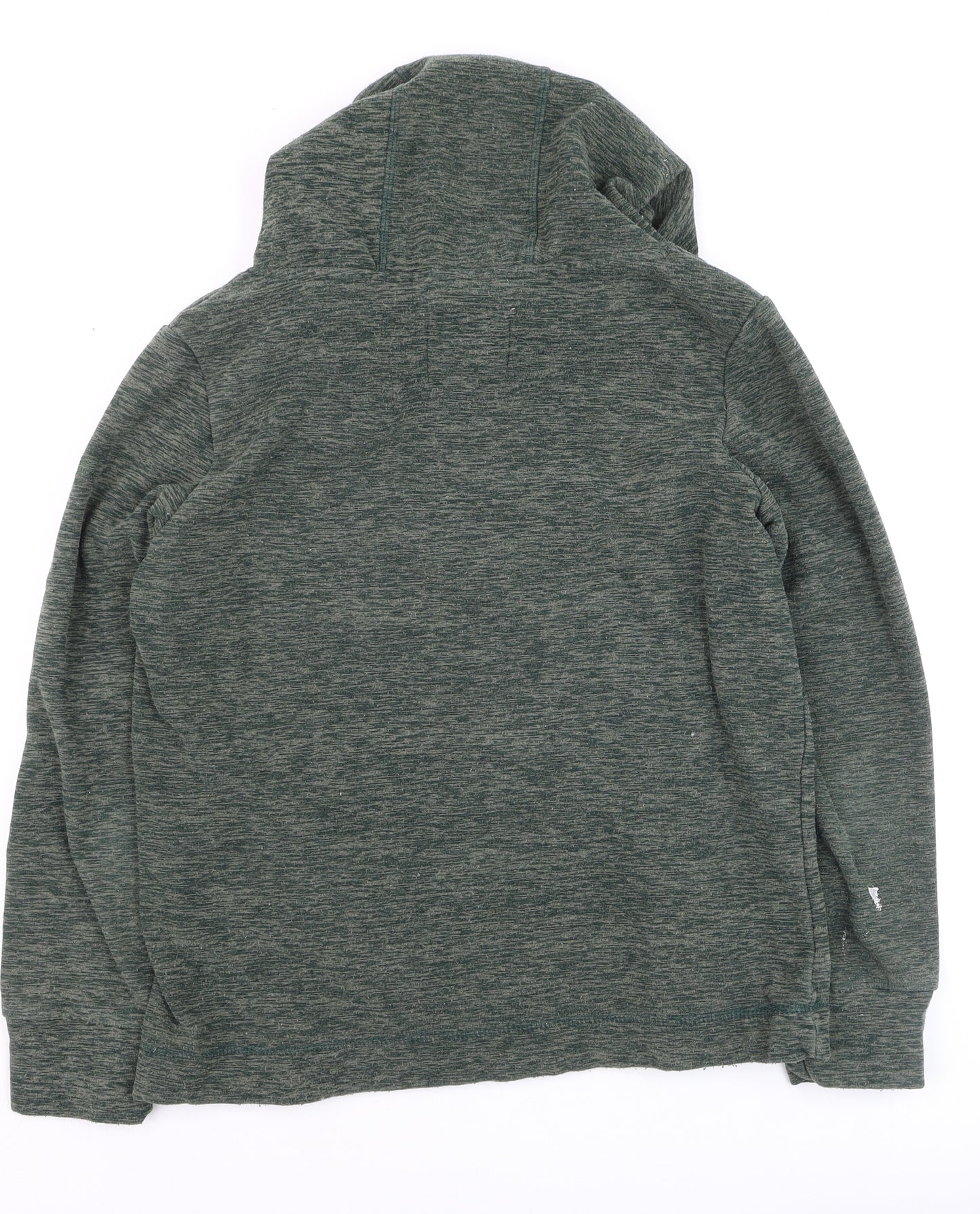 Regatta Great Outdoors Womens Green Polyester Pullover Hoodie UK 16