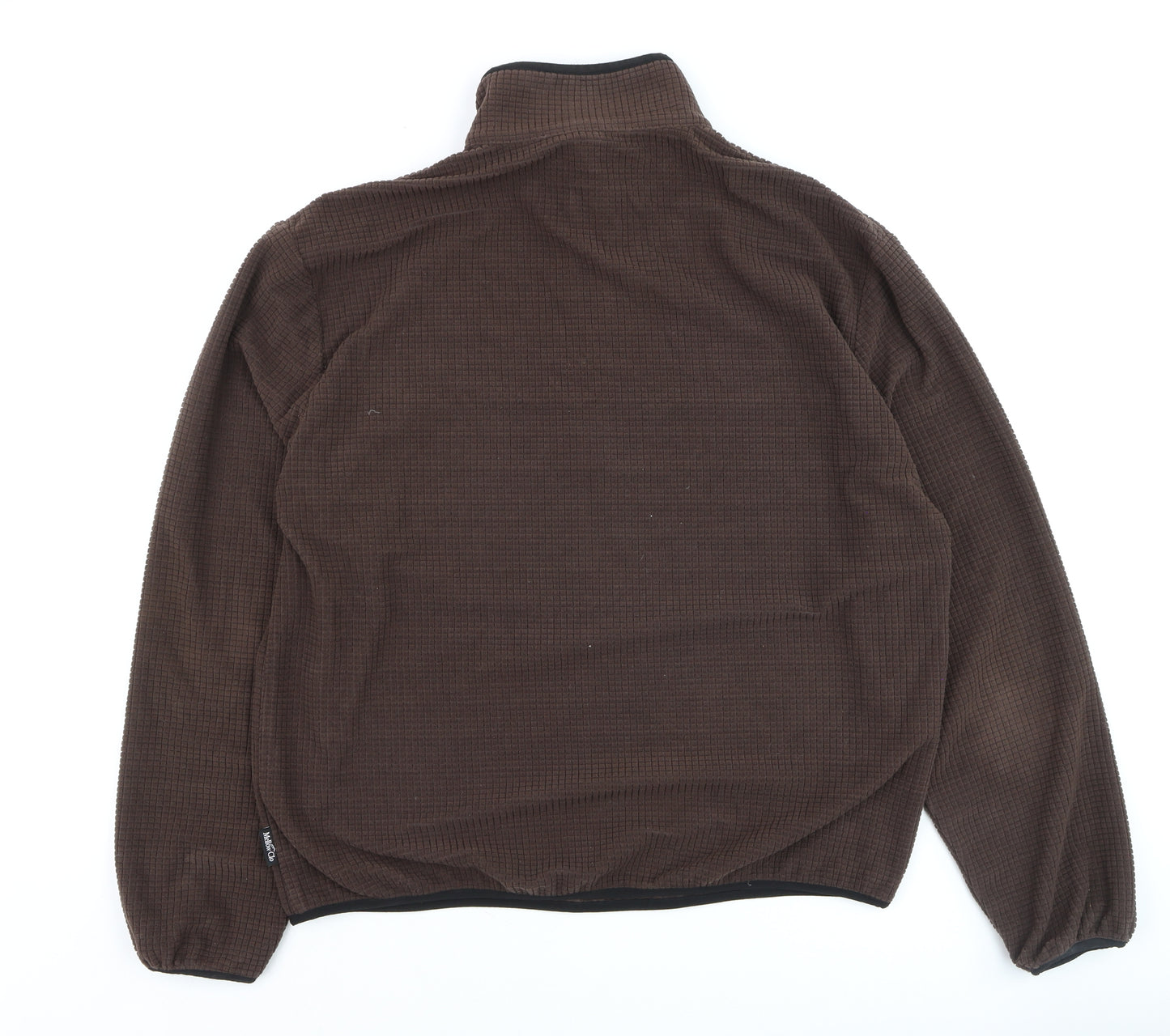 Craghoppers Men’s Brown Fleece 1/4 Zip Pullover Sweatshirt M