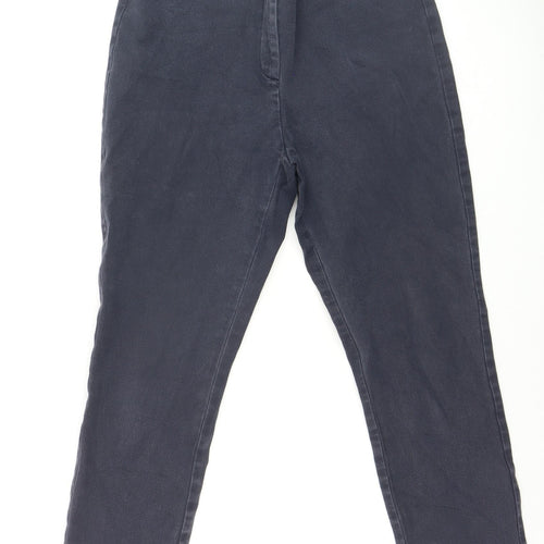 Marks and Spencer Women’s Blue Ankle Length Leggings Size 10 Cotton Stretch