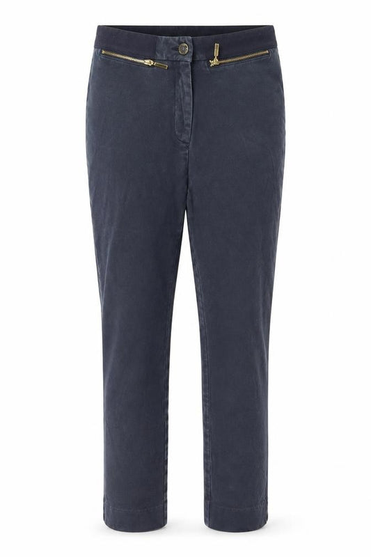 Marks and Spencer Women’s Blue Ankle Length Leggings Size 10 Cotton Stretch
