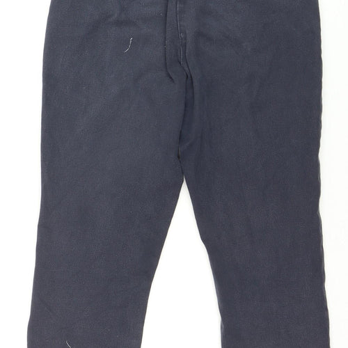 Marks and Spencer Women’s Blue Ankle Length Leggings Size 10 Cotton Stretch